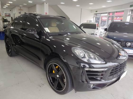PORSCHE MACAN 2.0 16V GASOLINA 4P AUTOMÁTICO PORSCHE MACAN 2.0 16V GASOLINA 4P AUTOMÁTICO